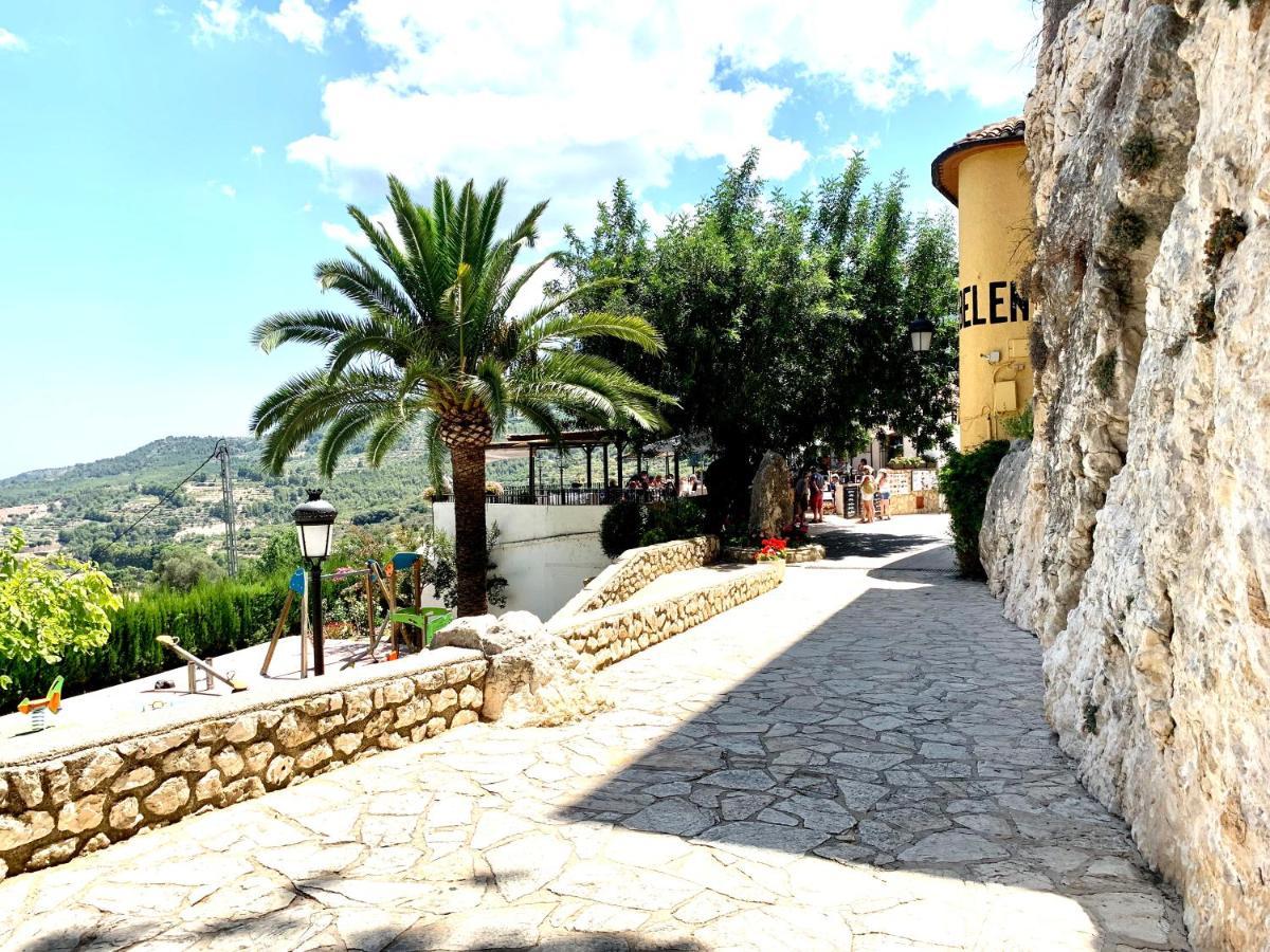 Ideal Apartamento - Guadalest Zewnętrze zdjęcie