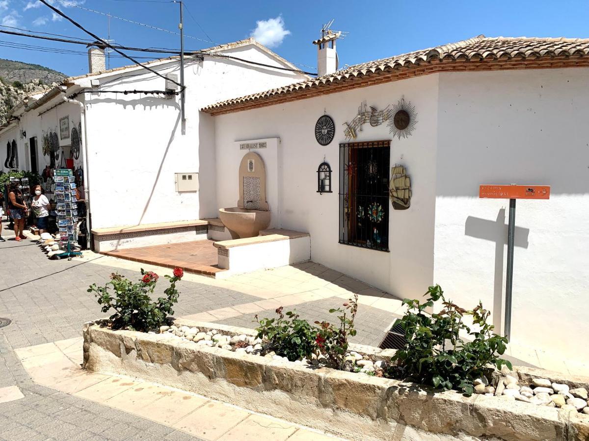 Ideal Apartamento - Guadalest Zewnętrze zdjęcie