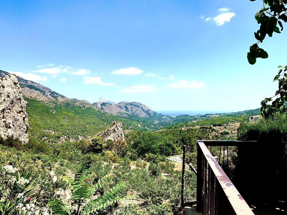 Ideal Apartamento - Guadalest Zewnętrze zdjęcie