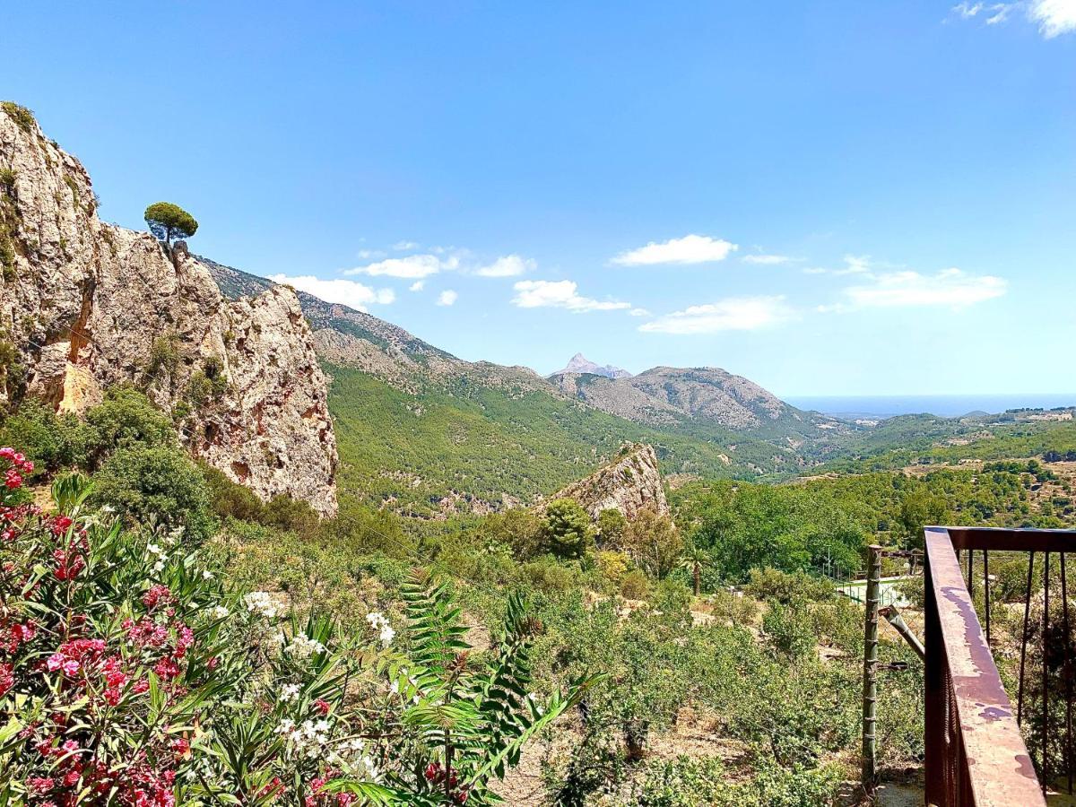 Ideal Apartamento - Guadalest Zewnętrze zdjęcie