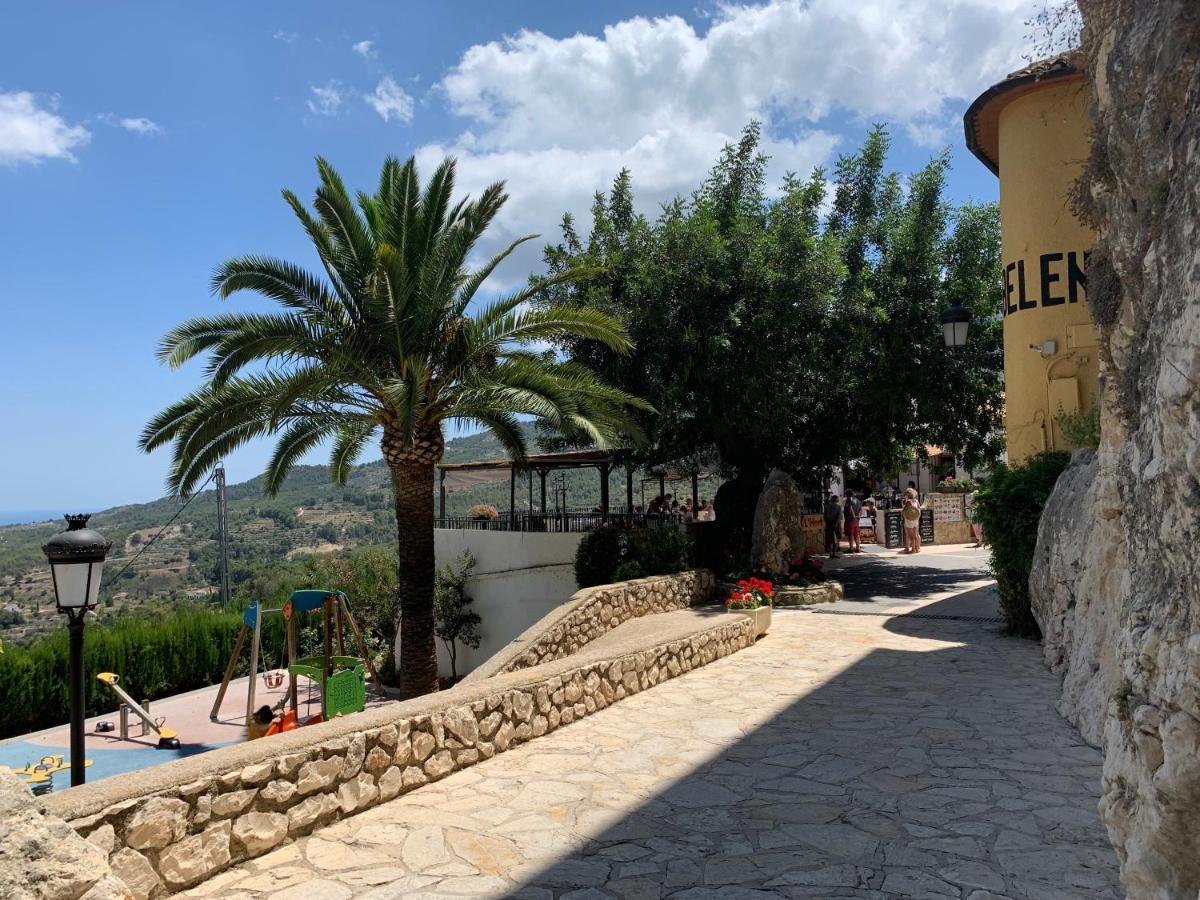 Ideal Apartamento - Guadalest Zewnętrze zdjęcie