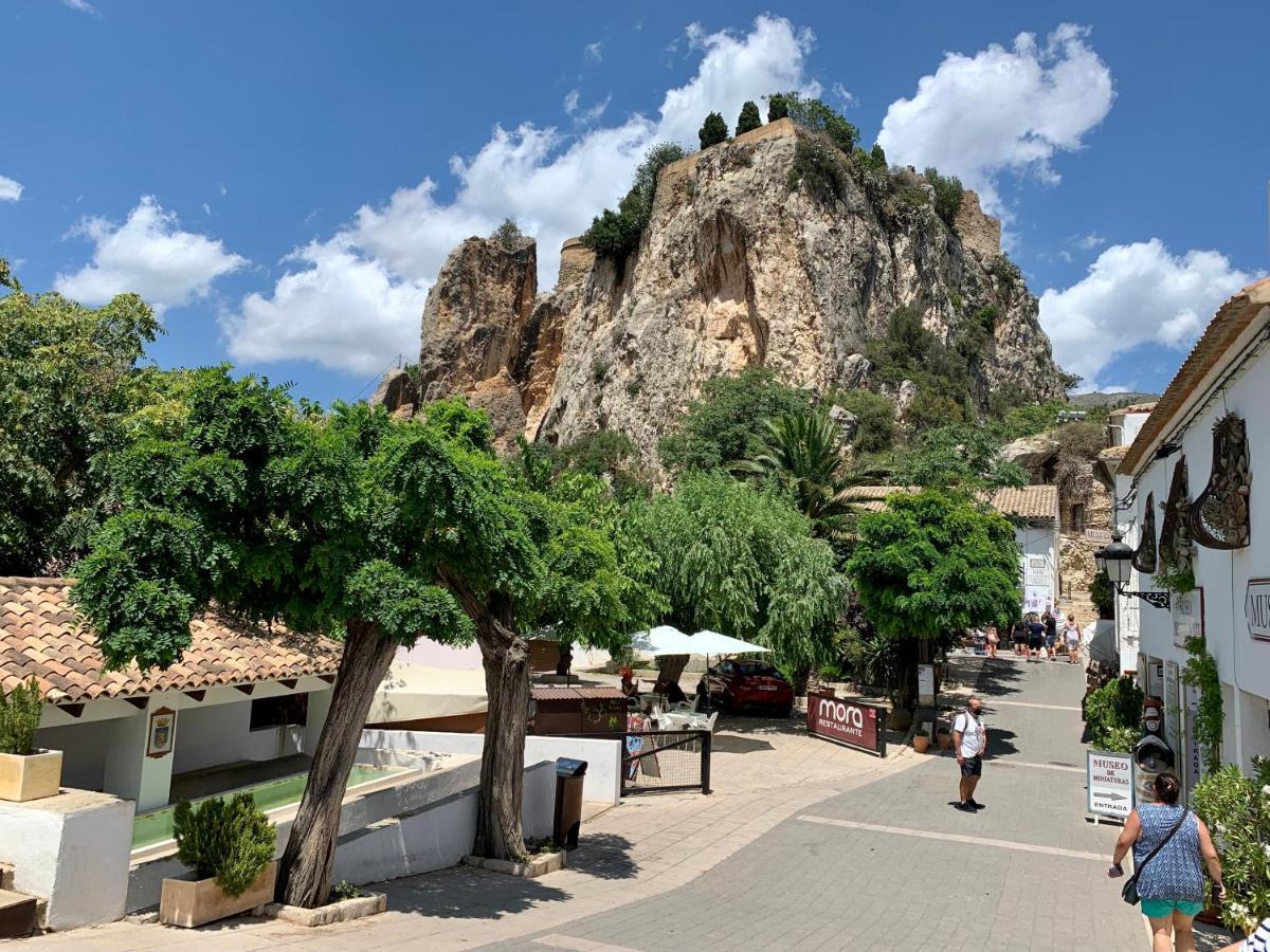 Ideal Apartamento - Guadalest Zewnętrze zdjęcie